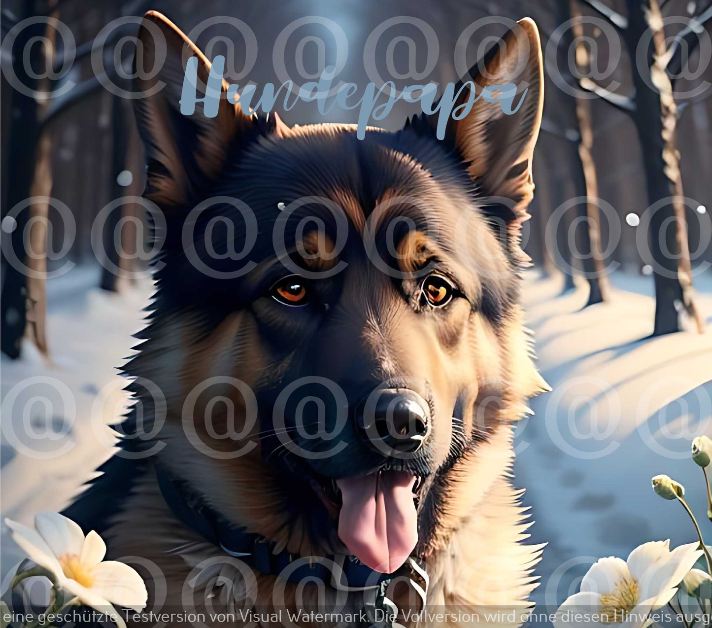 Tumbler Hundepapa
